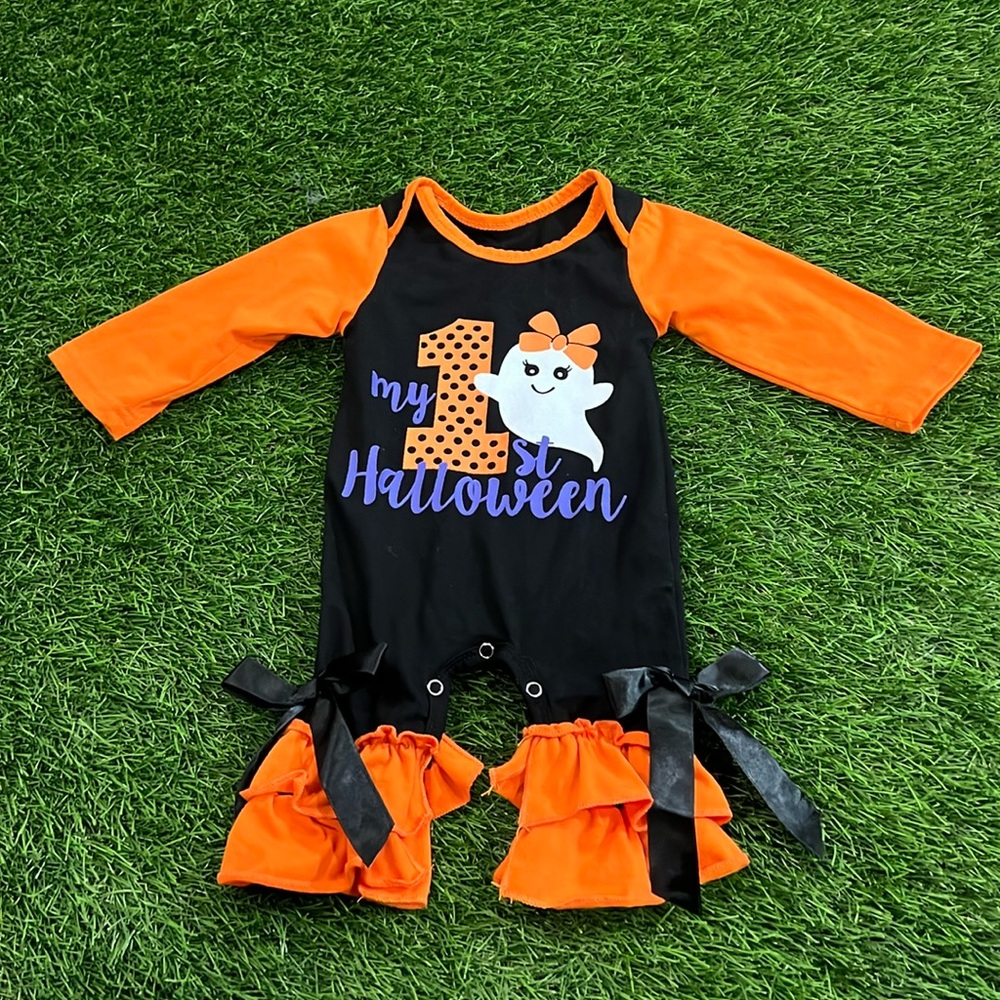 My First Halloween Outfit